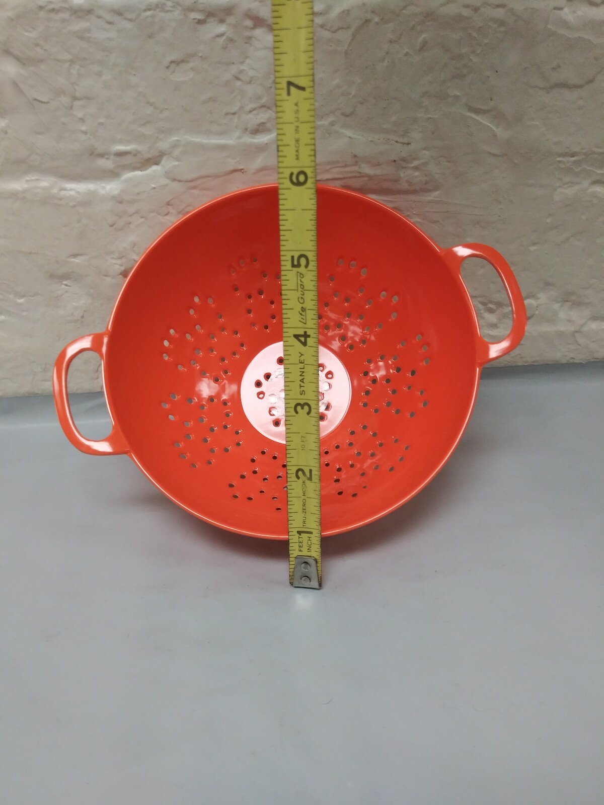 Mini Food Orange Strainer Great for noodles