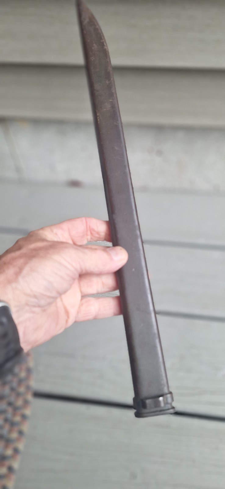 Very Nice WW 2 Japanese Army Late War Bayonet Toyoda Automatic Loom Works Jap