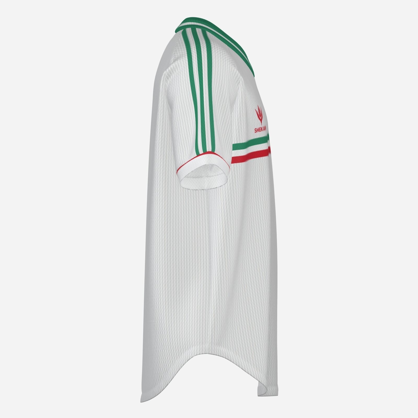 Iran - football shirt Replica Retro jersey, 1999 2000 home soccer jersey
