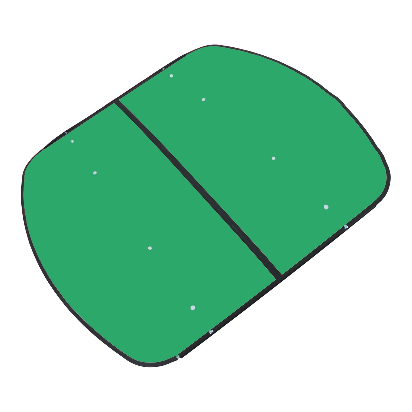 52" X 52" For Rops Canopy Tractor and Mowers Umbrella 2" x 2" or 2" x 3" Green