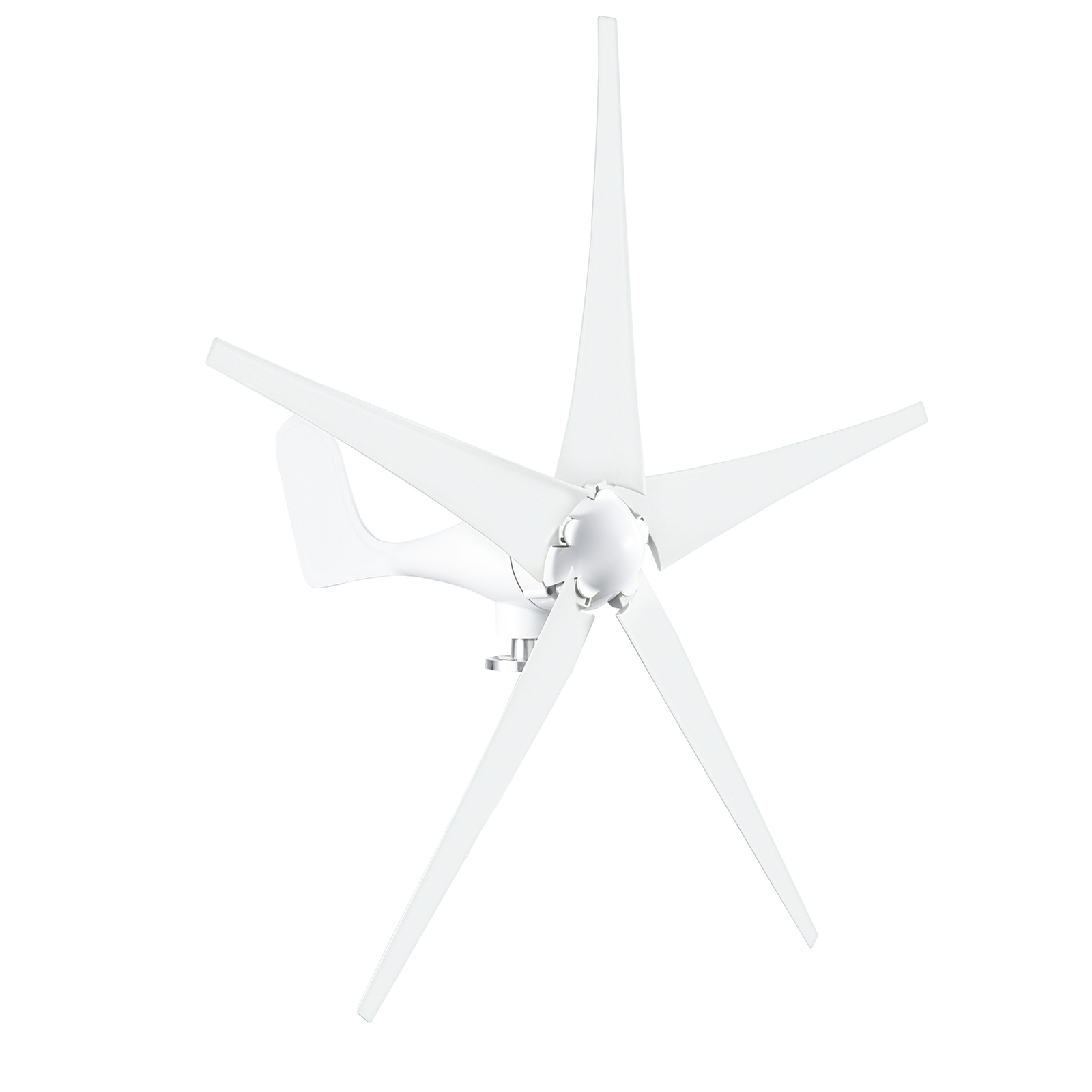 1300W Wind Turbine Generator Kit 5 Blades Windmill AC 12/24V Charger Controller