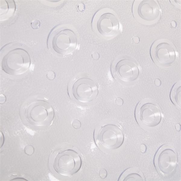 Non Slip Bath Mat Shower Floor Tub Clear Bathroom Bathtub Suction Safety Large
