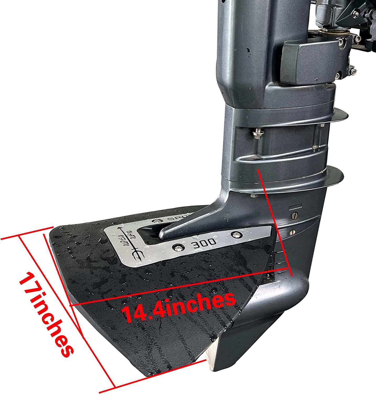 Hydrofoil Stabilizer for Most Yamaha Mercury Johnson Outboard 40-350 HP Engines