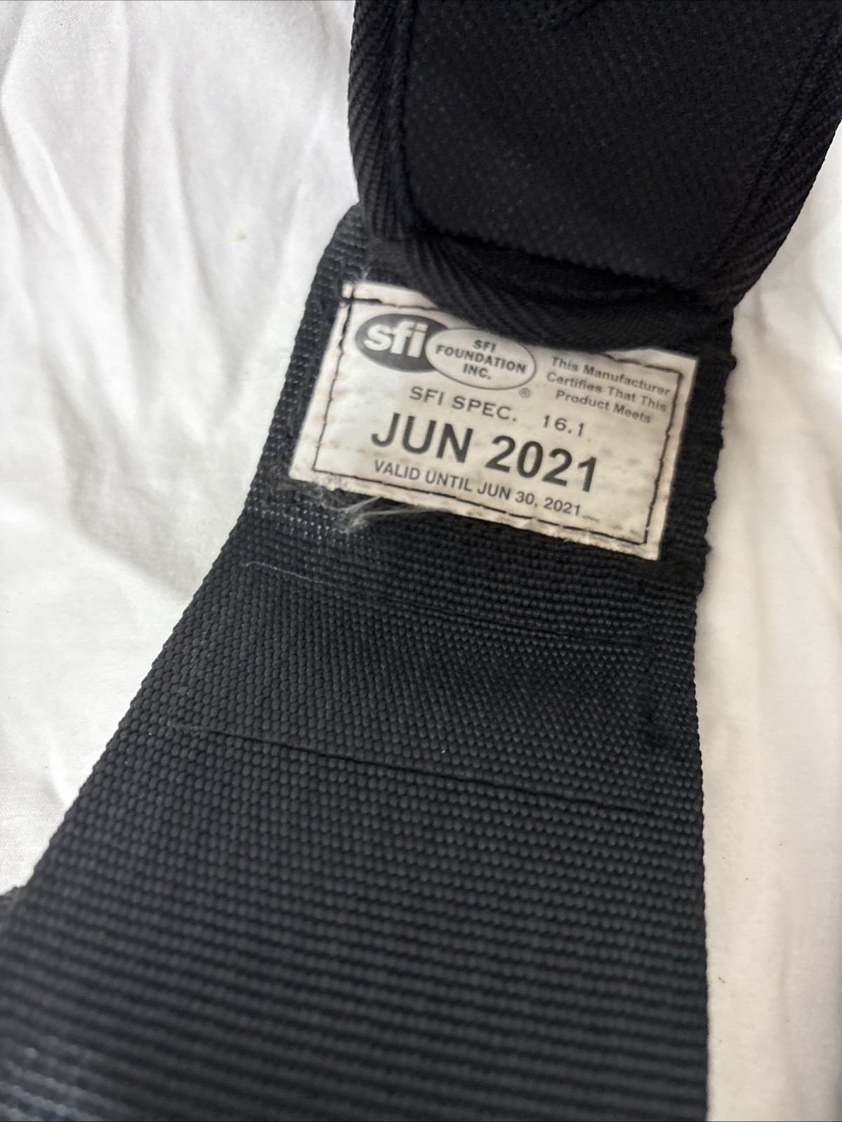 Impact Five Point Racing Safety Belt Harness