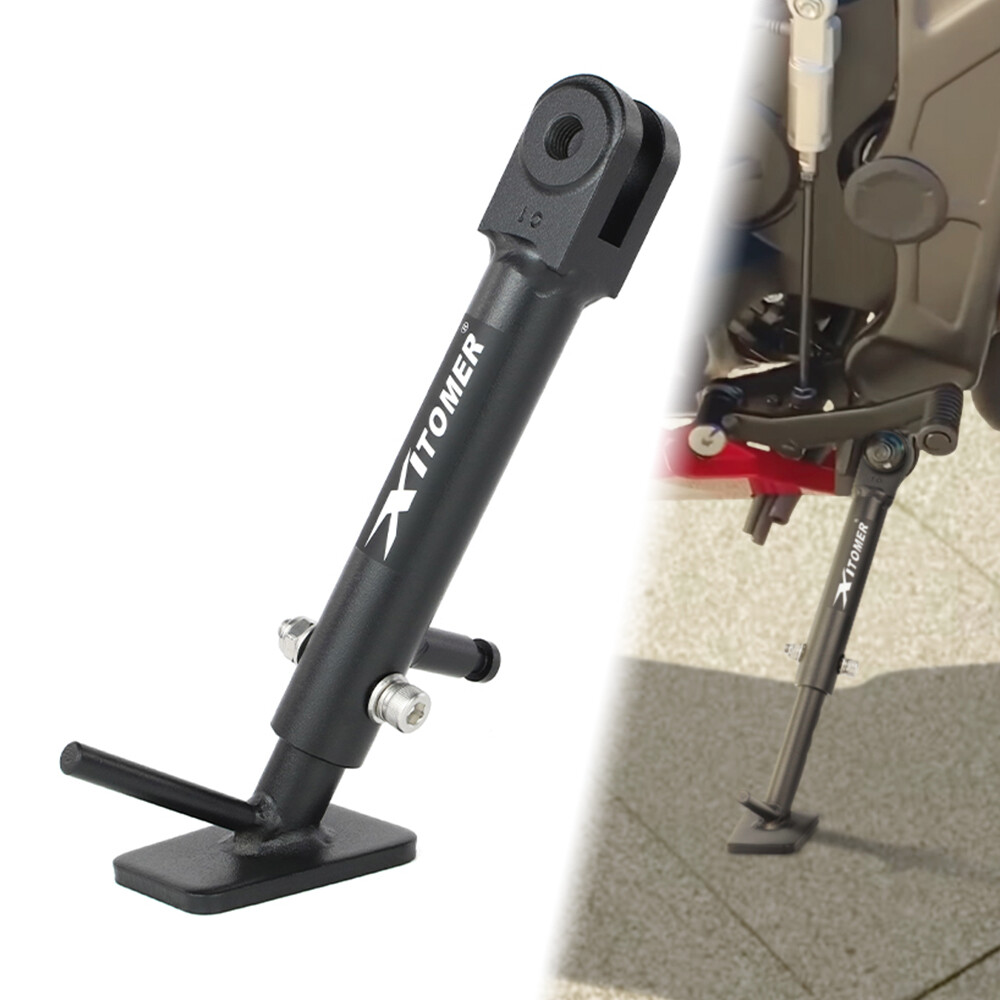 Adjustable Kick Stand Bracket Fit For Honda CBR650R 2019-2024 CB650R 2019-2025