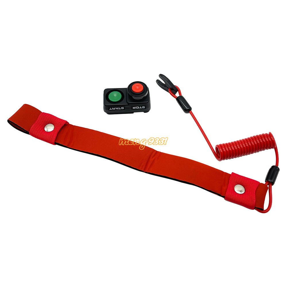 Kill Stop Switch W/Lanyard for Kawasaki Jet Ski JS300 JS440 JS550 JS800 JS1500