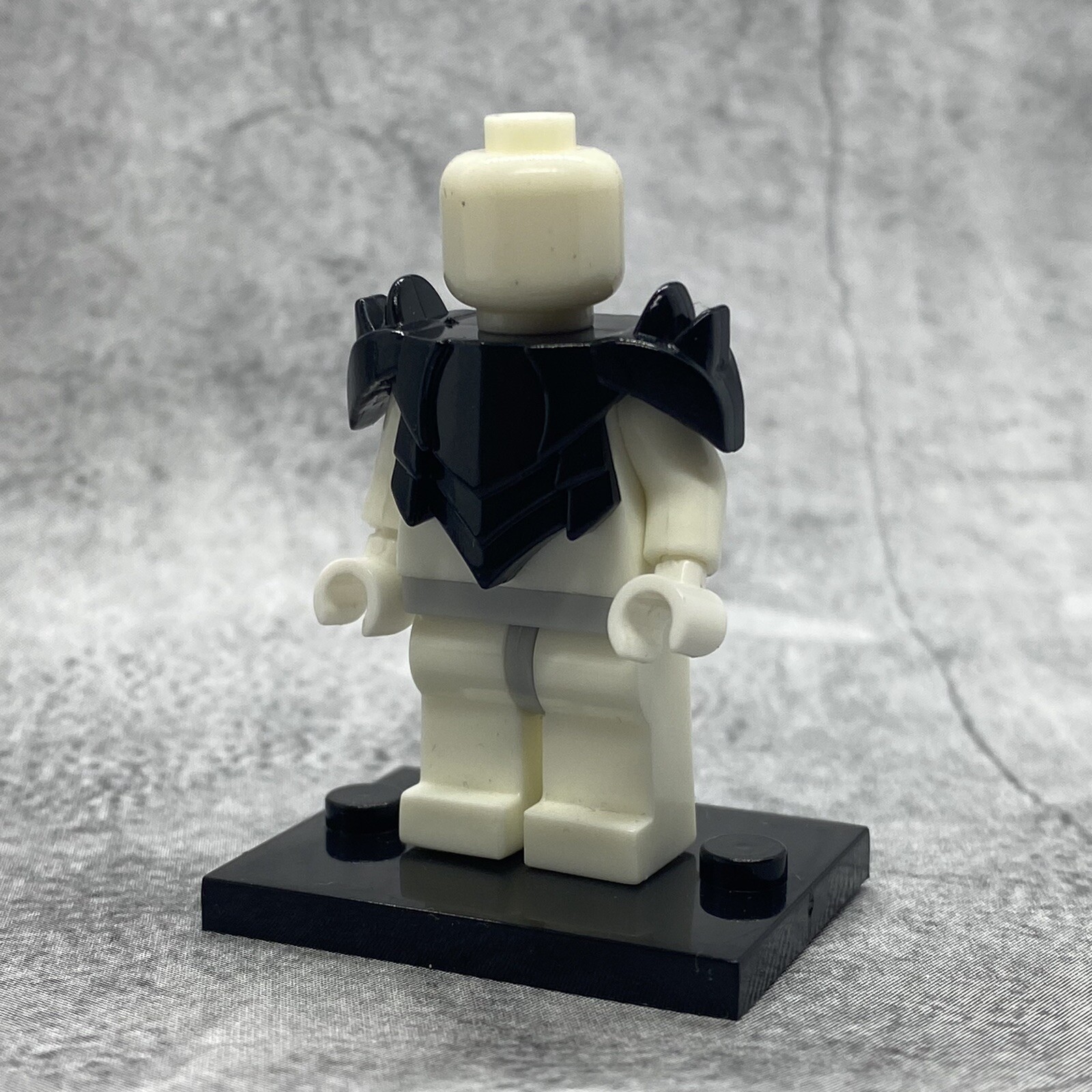 5Pack Black Easterling Armor Blocks Accessories for Minifigures | LOTR | gA14360