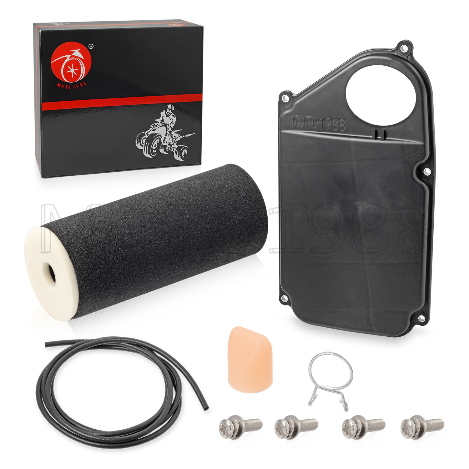 Air Filter Box Lid Cap & Seal Assy For YAMAHA Grizzly 600 Warrior Wolverine 350