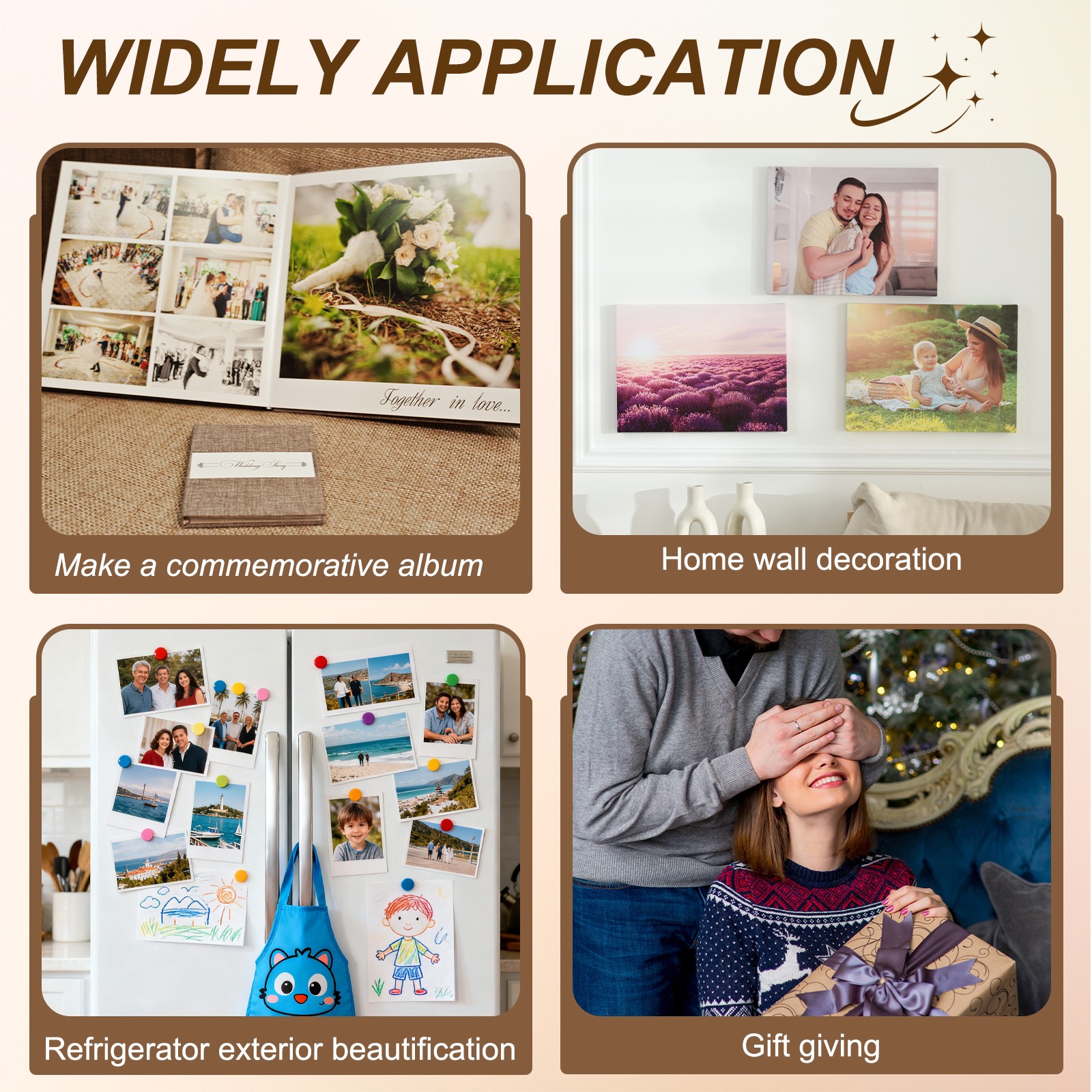 20 Pcs 14x11 Inch Sublimation Blanks, Aluminum Sublimation Metal, White