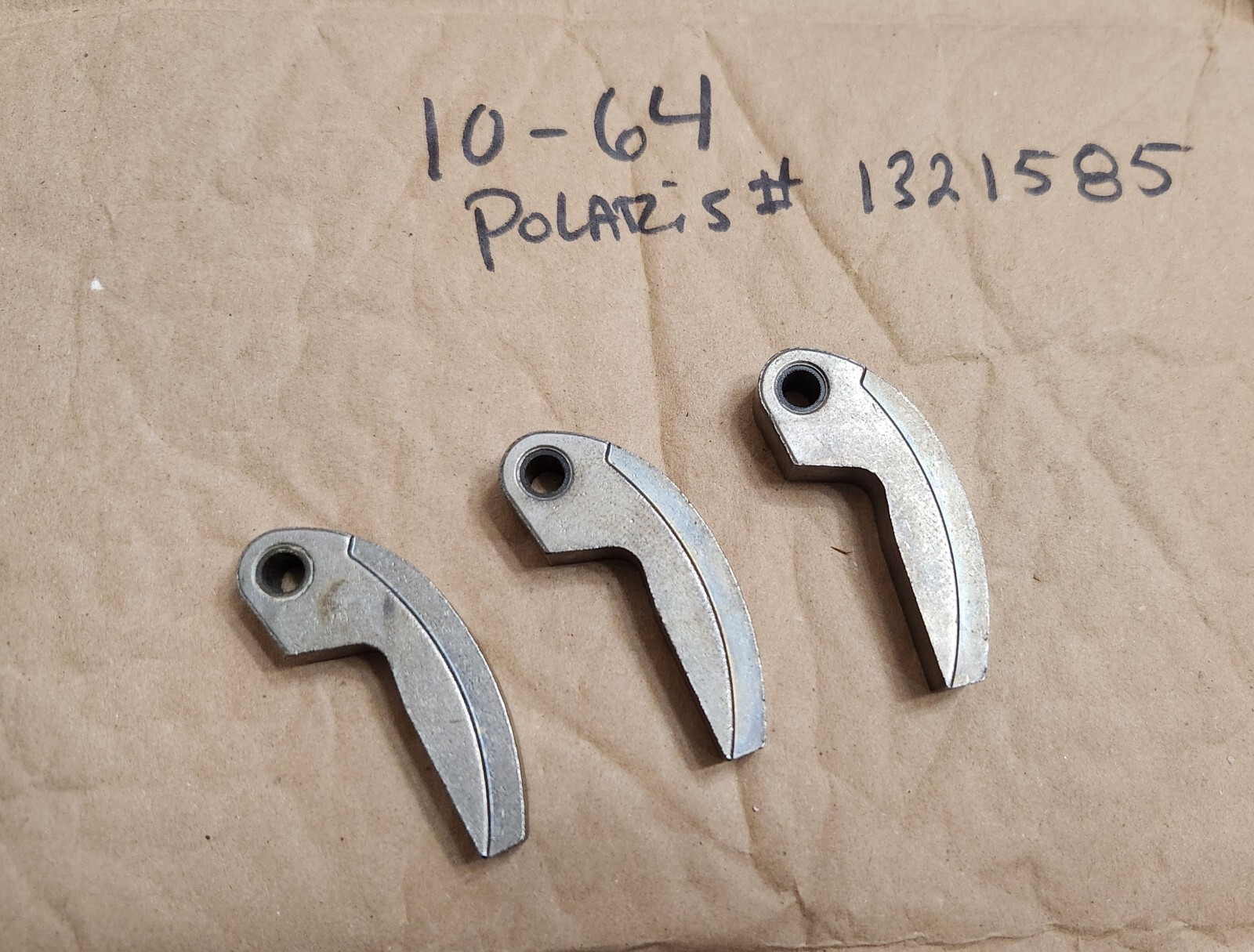 10-64 Polaris Clutch Weights # 1321585 Set Of 3