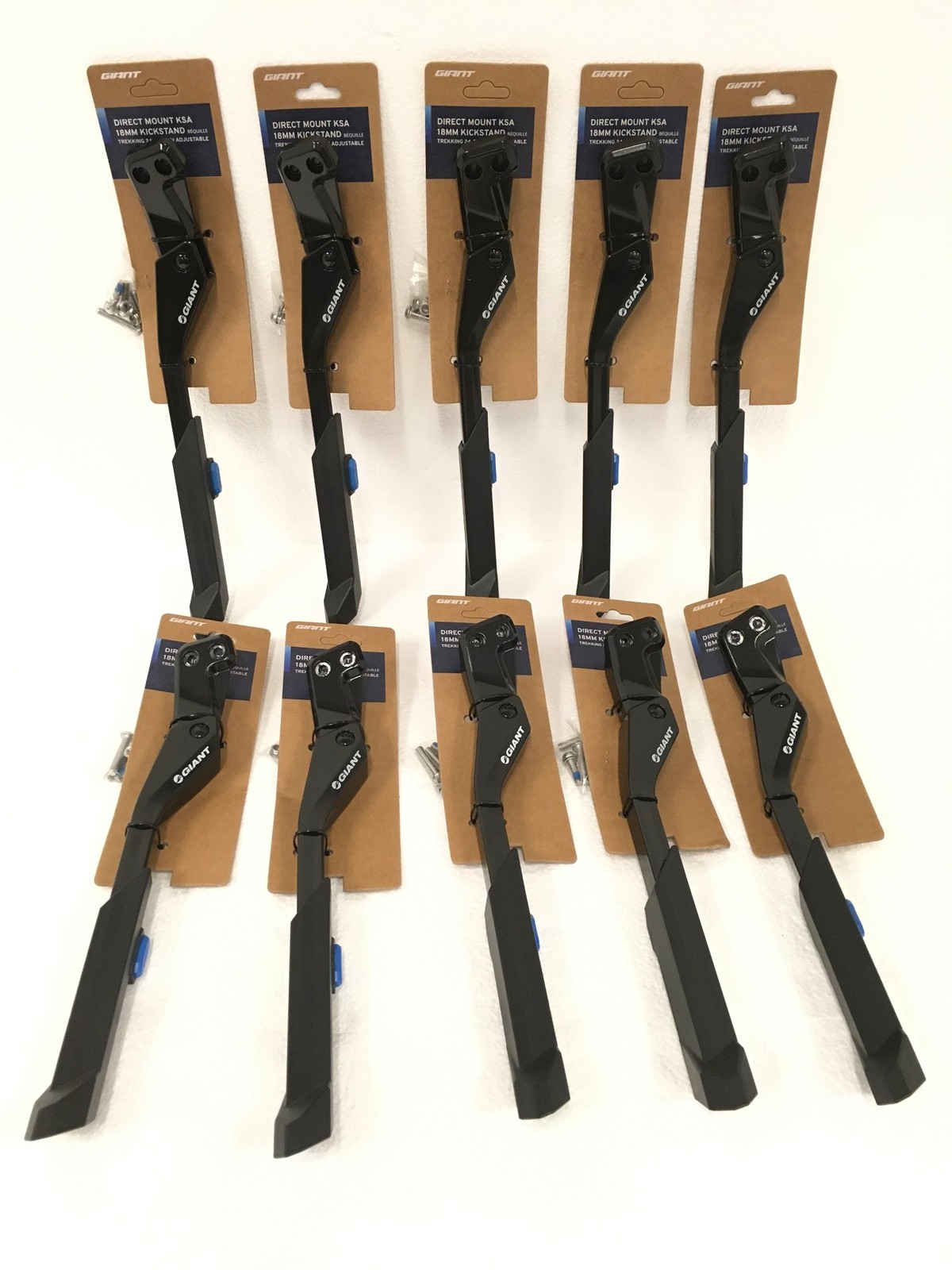 NEW Giant KSA 18mm Direct Mount Kickstand 24–29" Black w/ Screws FREE SHIPPING