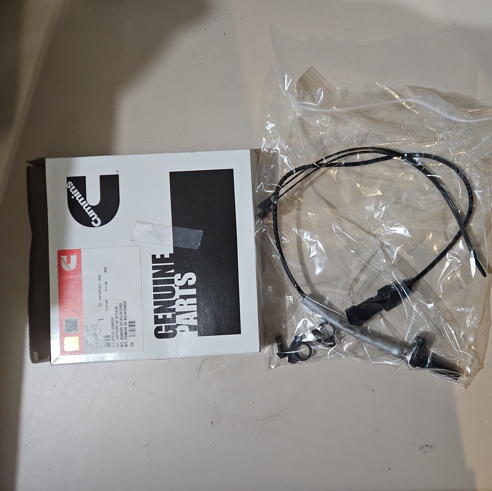 Cummins Speed Sensor Kit Part 5550059