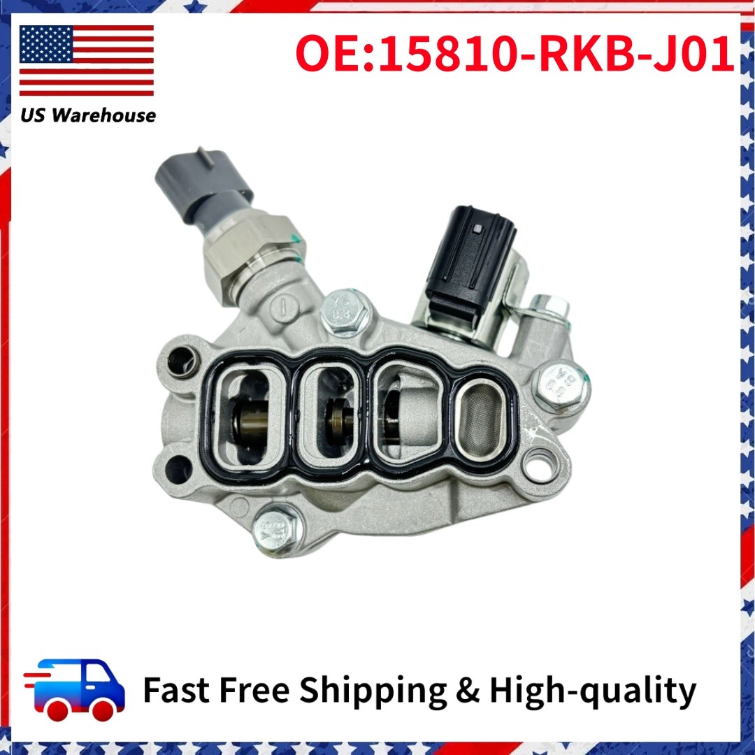 OEM For Honda Odyssey 2005-2007 VTEC Solenoid Spool Valve w/Gasket 15810-RKB-J01