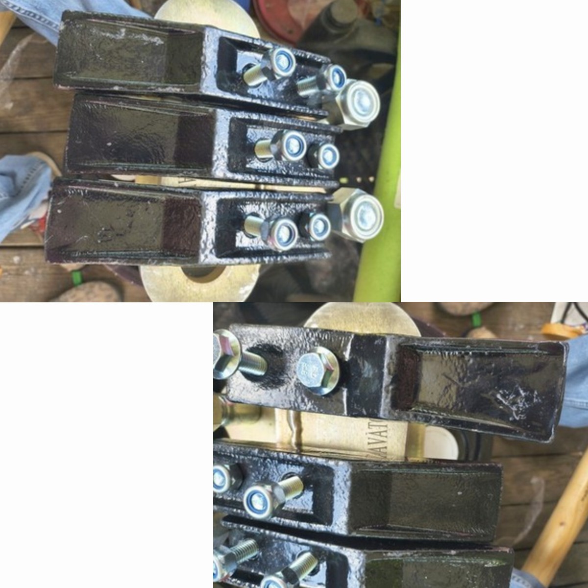 AGT Bucket Teeth with Bolts Nut Part For Mini Excavator/Skid Steer Narrow Bucket