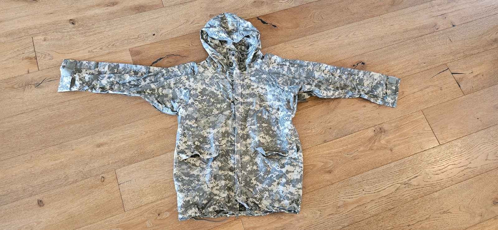 Genuine USGI ORC IMPROVED RAINSUIT PARKA Size Small NSN: 8415-01-527-4612