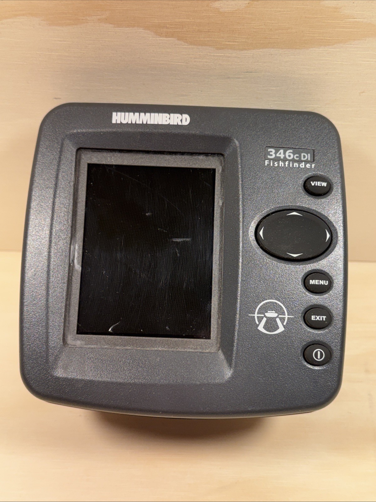Humminbird Fishfinder 346c DI DOWN IMAGING SONAR Unit Only TESTED WORKS
