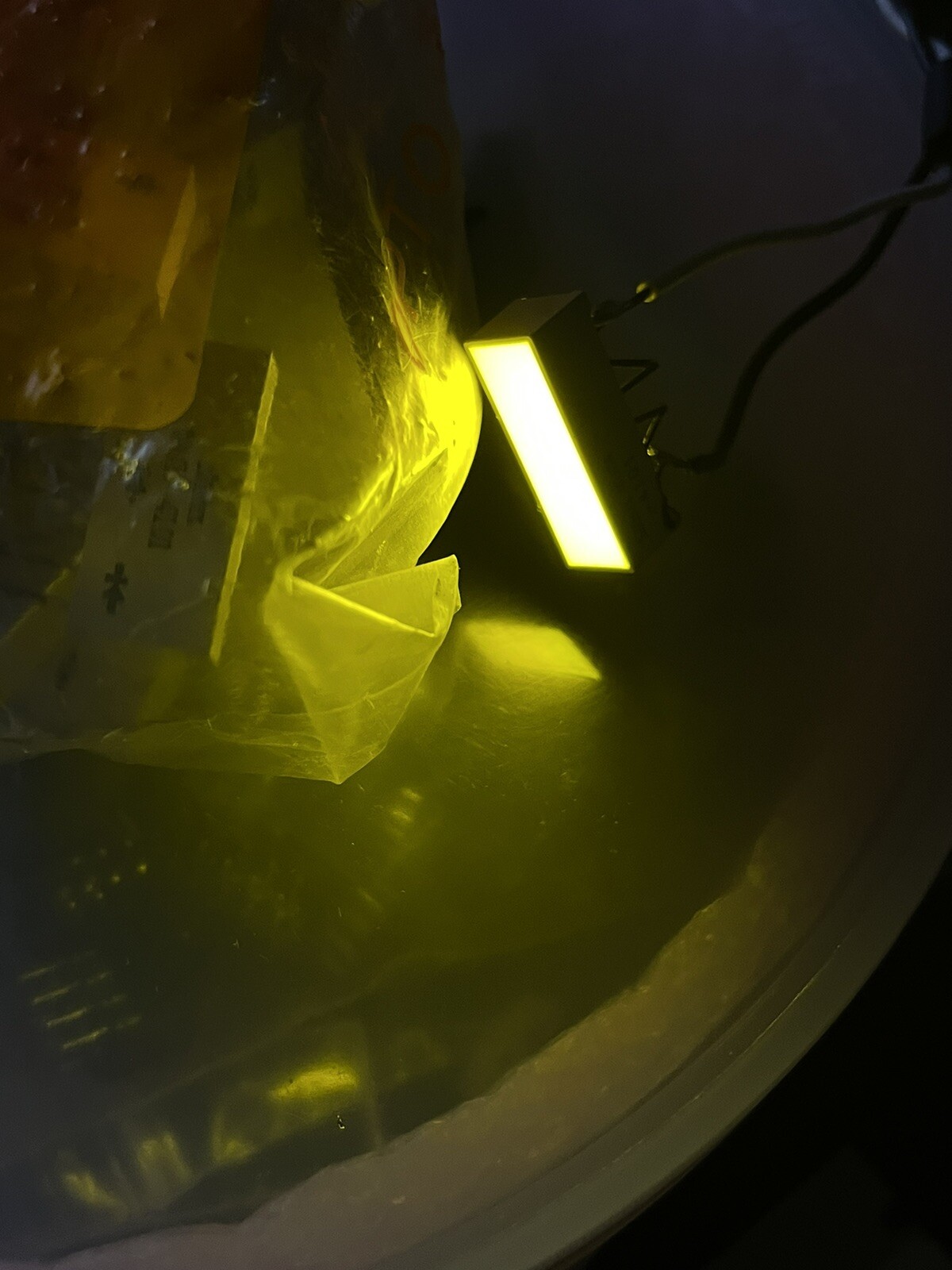 Stanley MU04-4101 Single Color Light Bar ( Yellow Green ), 570nm , ( 4 Qty. )