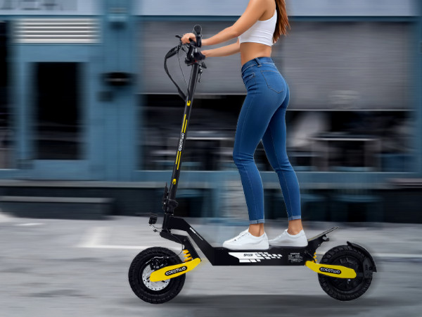 1200W Electric Scooter for Adult 48V13AH 28MPH 11'' Off-road Commuting E-Scooter