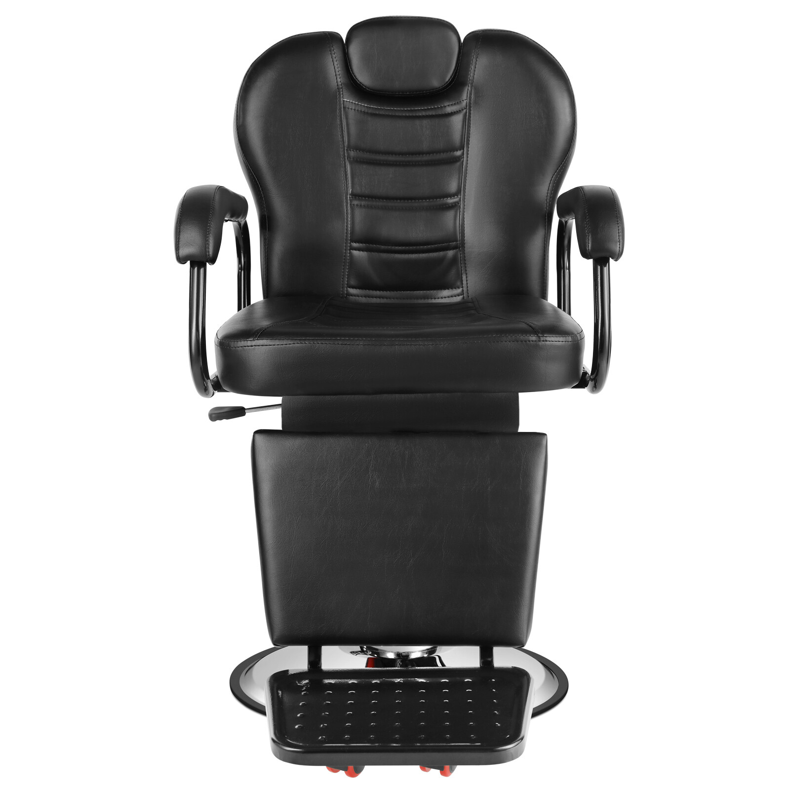 Artist hand Hydraulic Reclining Barber Chair Salon Beauty Spa Hair Styling Black