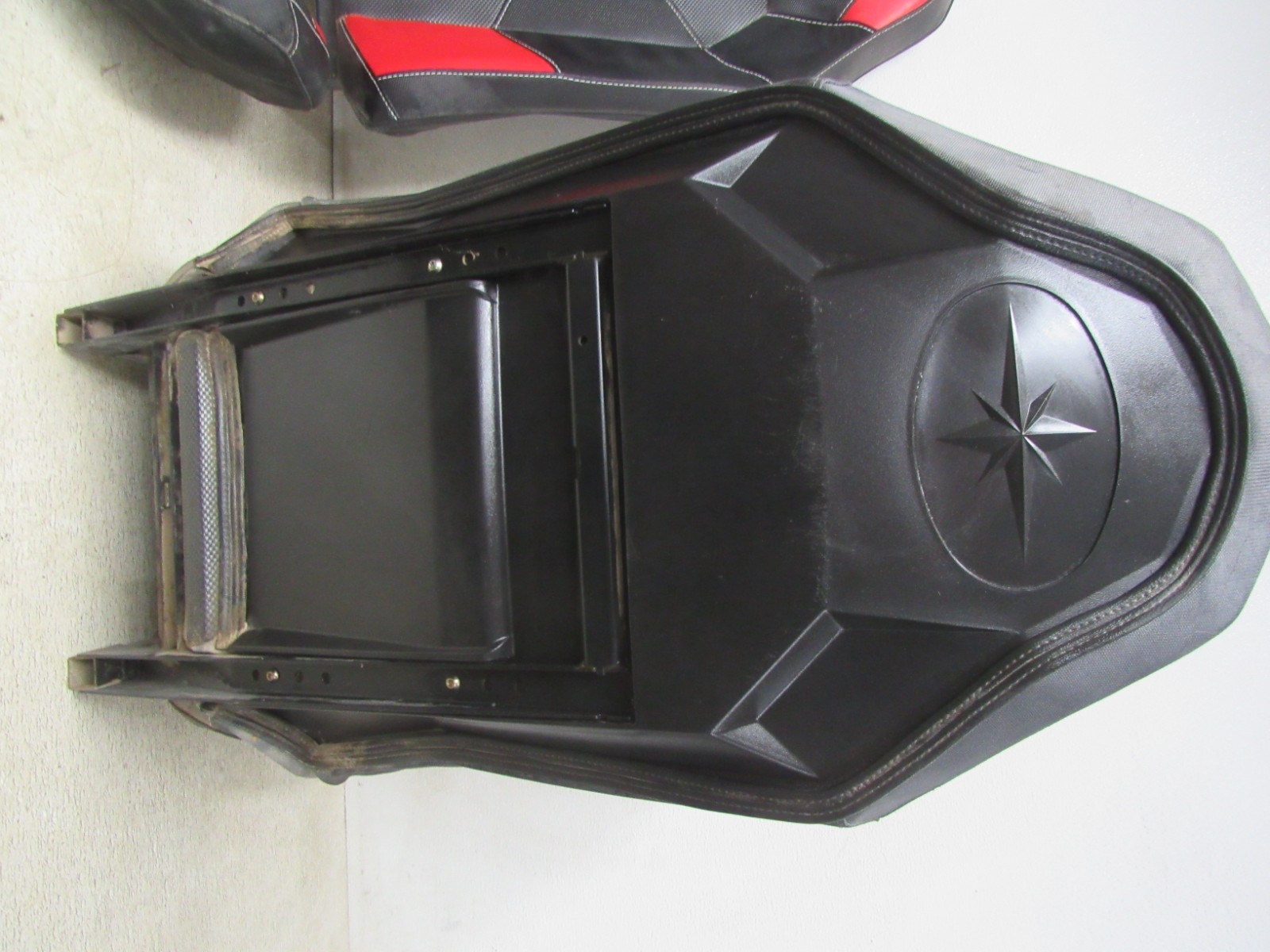 18 POLARIS RZR XP 4 TURBO 1000 SEATS SADDLE PAIR BOTTOM BACK STOCK OEM 2#6491