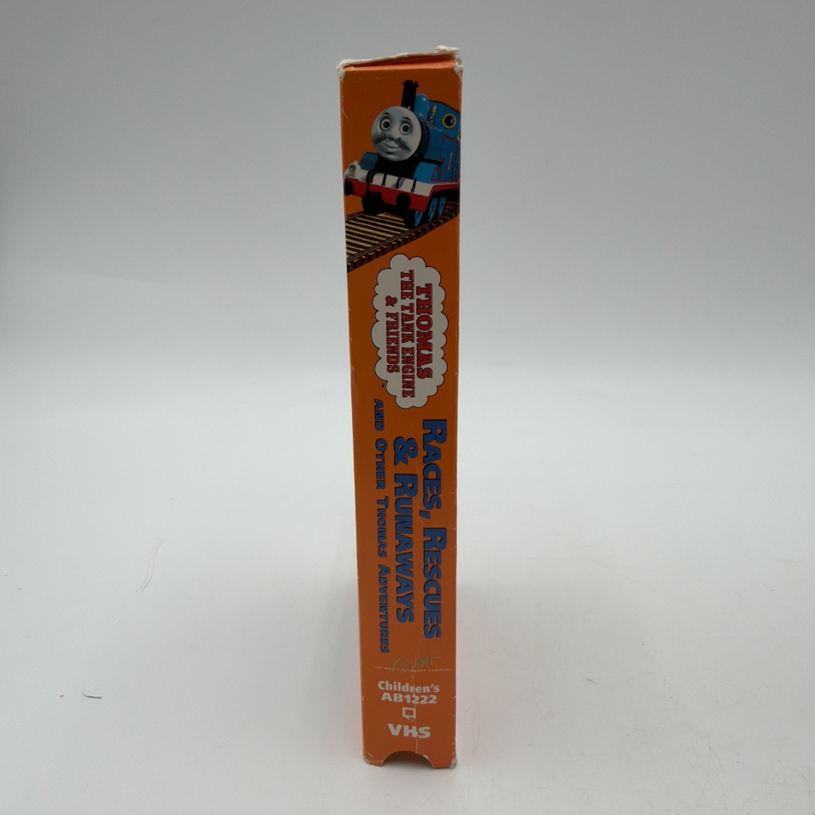Thomas Tank Engine & Friends Races Rescues Runaways Other Adventures VHS 1999