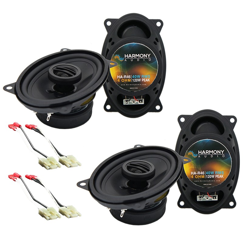 GMC Sierra 1988-1994 Factory Speaker Replacement Harmony (2) R46 Package New