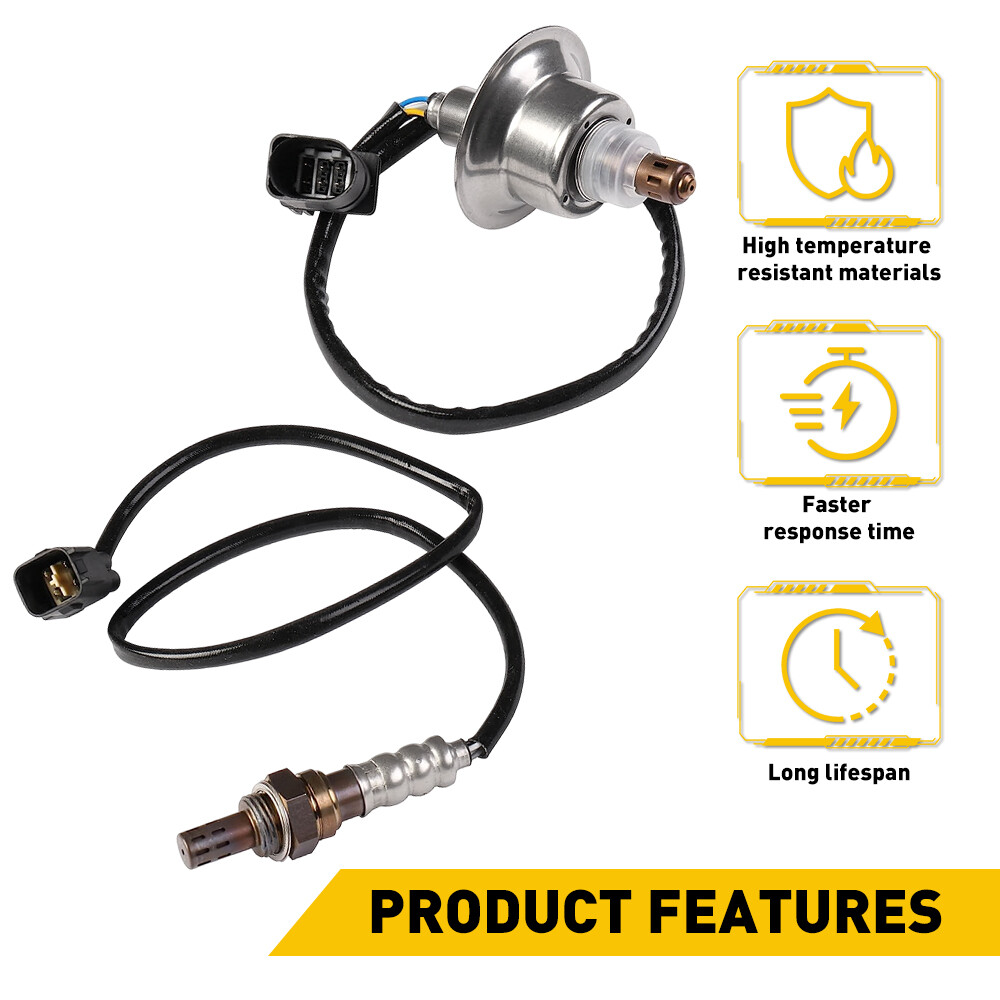 Upstream Downstream Oxygen Sensor 02 O2 For 2012-2015 Hyundai Sonata 2.4L OXILAM