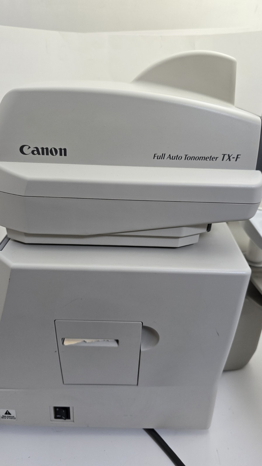 Canon TX-F Automated Full Auto Non Contact Tonometer