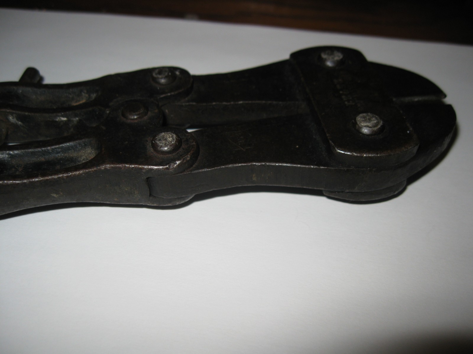 WW1/WW2 DRGM REG #25721 Bolt Cutter H.St. Germany Military Antique Tool