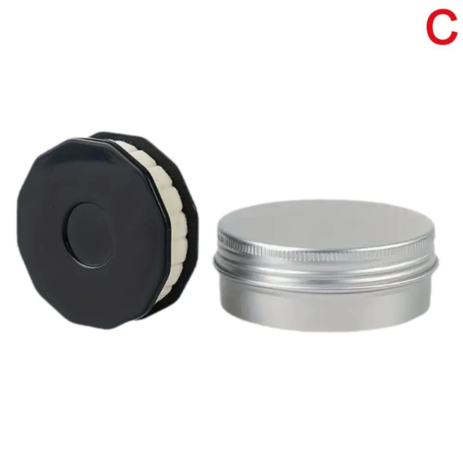 1pc Bicycle Chain Lubricator Roller Tool Portable Bike Maintenance - NEW