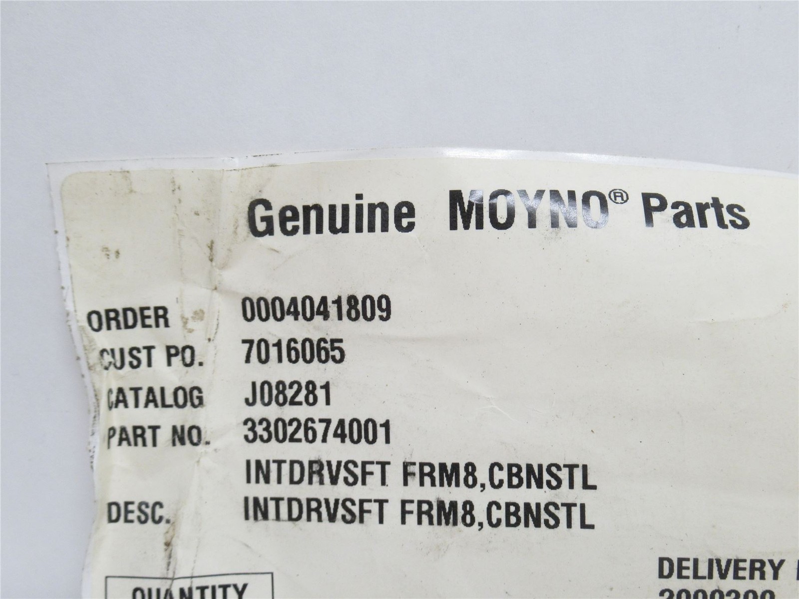 231935 New-No Box; Moyno J08281 Intermediate Drive Shaft 16-1/8" Long; 1-1/2"ID