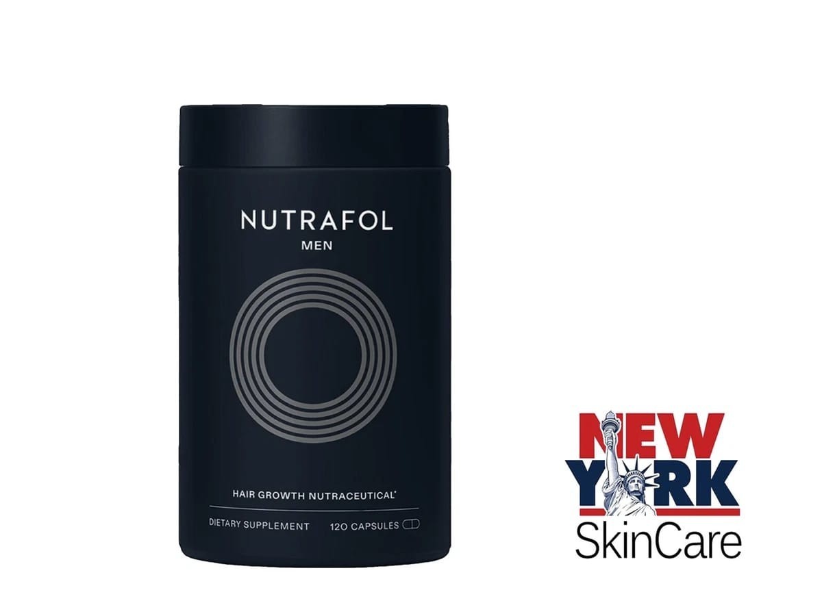 Men Hair Growth Nutraceuticals Dietary Supplement 120 Capsules EXPIR 2027