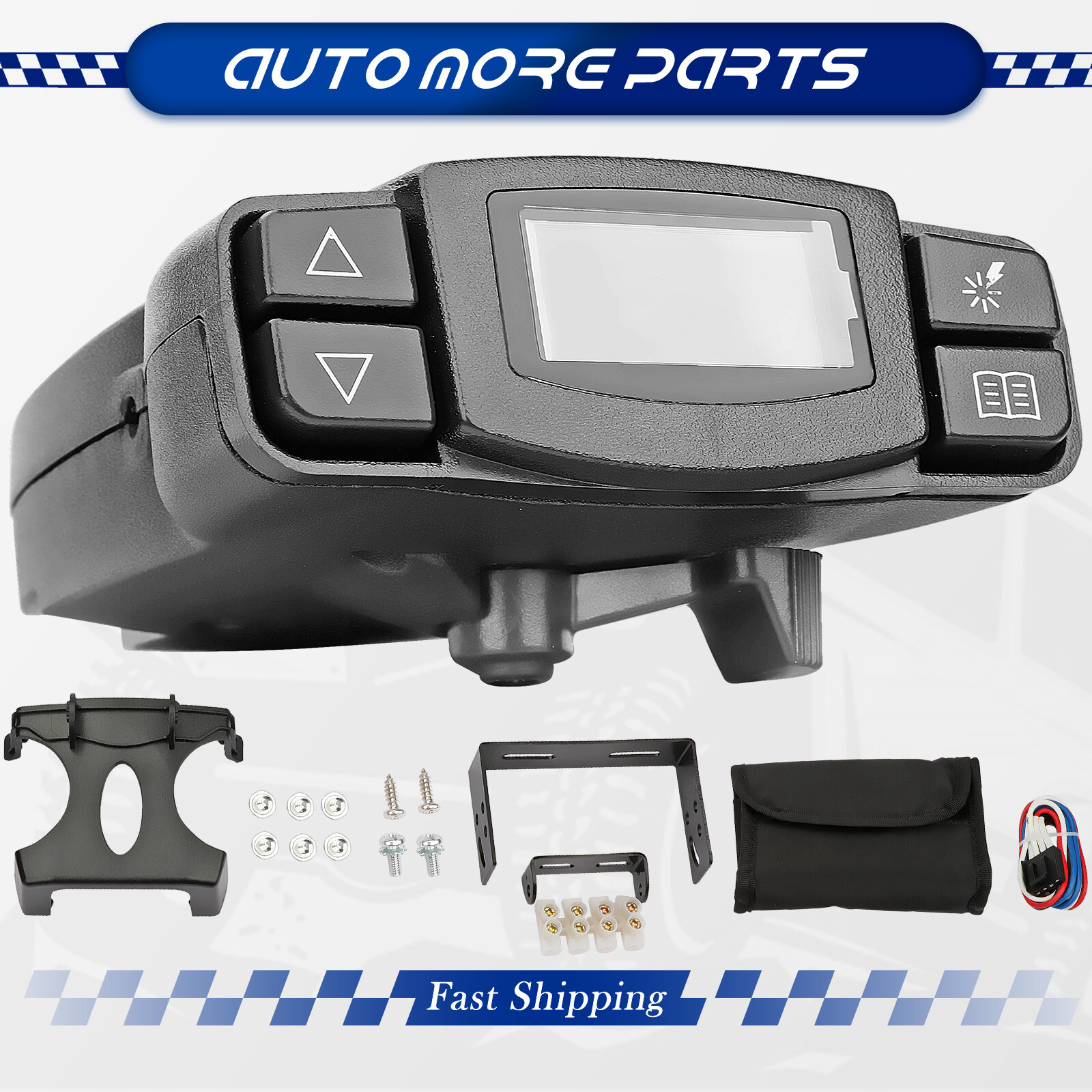 For Tekonsha P3 Prodigy 90195 Electric Trailer Brake Control Module Controller