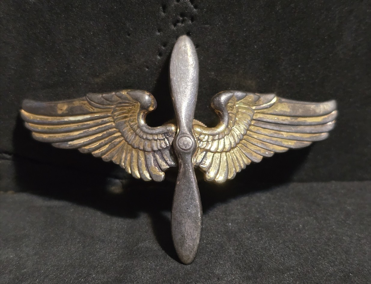 WW2 Army Air Force Cadet Cap Badge