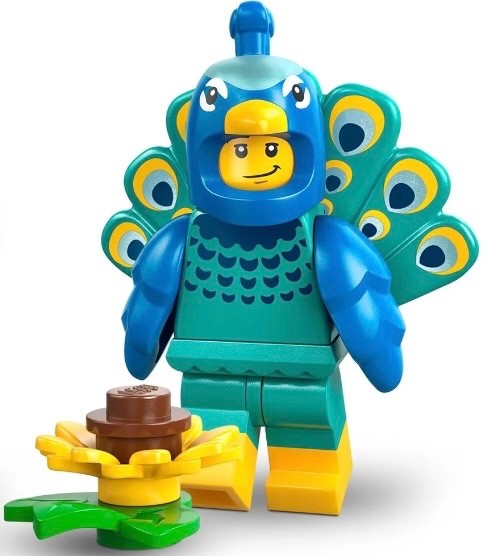 Lego New Series 28 Collectible Animal Costume Minifigures 71051 CMF Figures