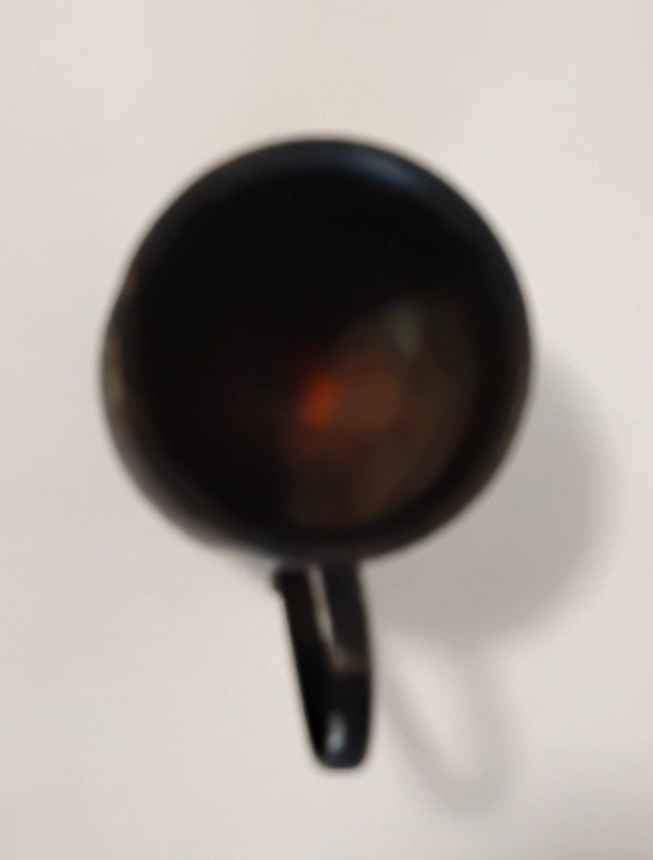 Vintage Silver Plated Small Teacup READ