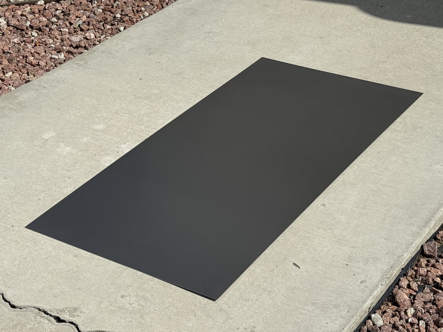 2 ft x 4 ft Cold Rolled Carbon Steel Sheet — 20 Gauge A1008 Plate - Sandbaggy
