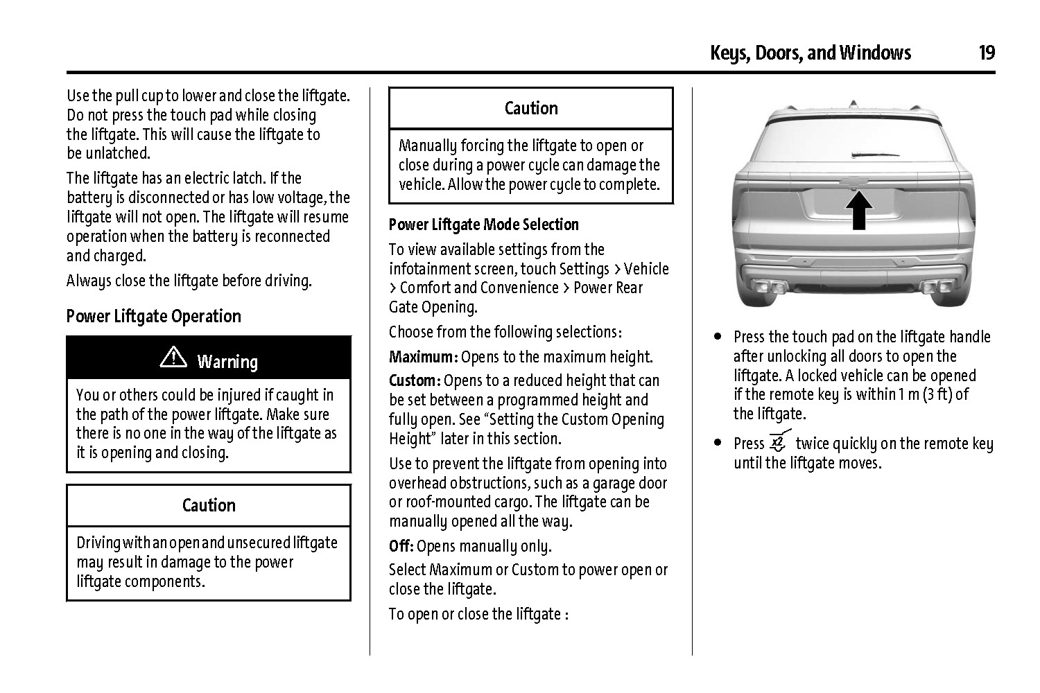 2026 Chevrolet Traverse Owners Manual User Guide