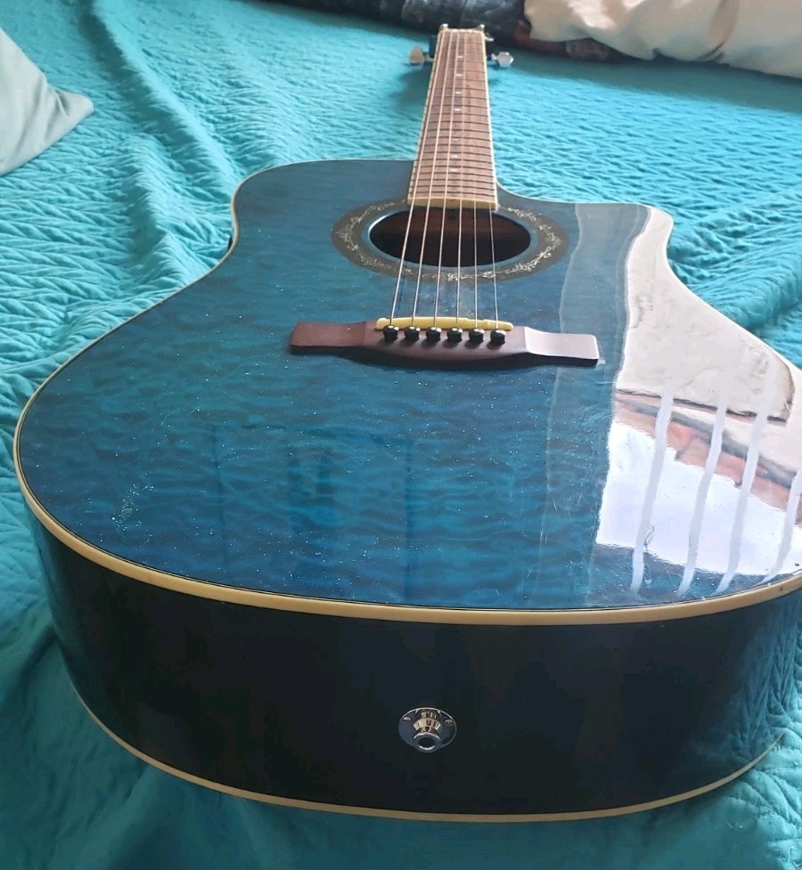 Fender T-bucket Electric Acoustic Guitar 300CE As-is