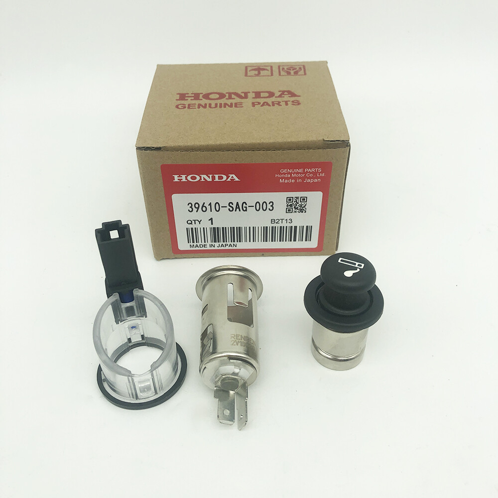 OEM Cigarette Lighter/AC 12V Power Outlet Socket For Honda Accord Civic CR-V Fit