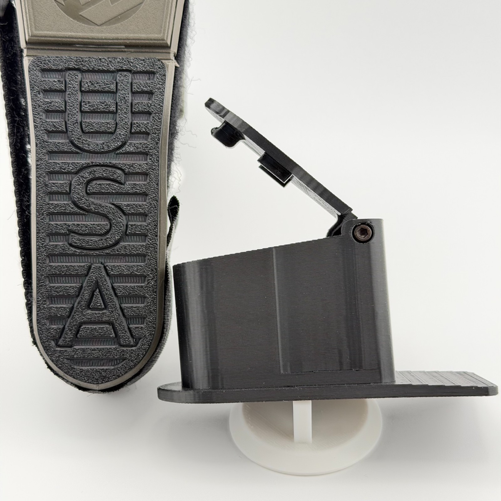 American3D SBA3 Storage Plug, SBA3 Plug, w/ hinged clip-in lid, video demo