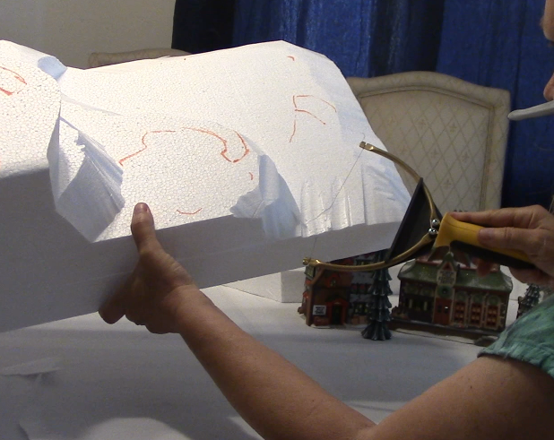 Hot Wire Factory Crafters 3-In-1 Reconditioned Foam Cutting Kit