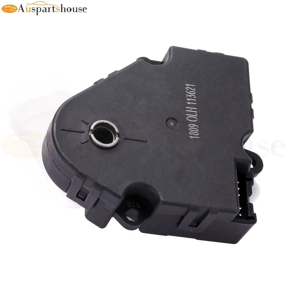 HVAC Heater Air Blend Door Actuator For Chevrolet Trailblazer GMC Envoy 4.2L
