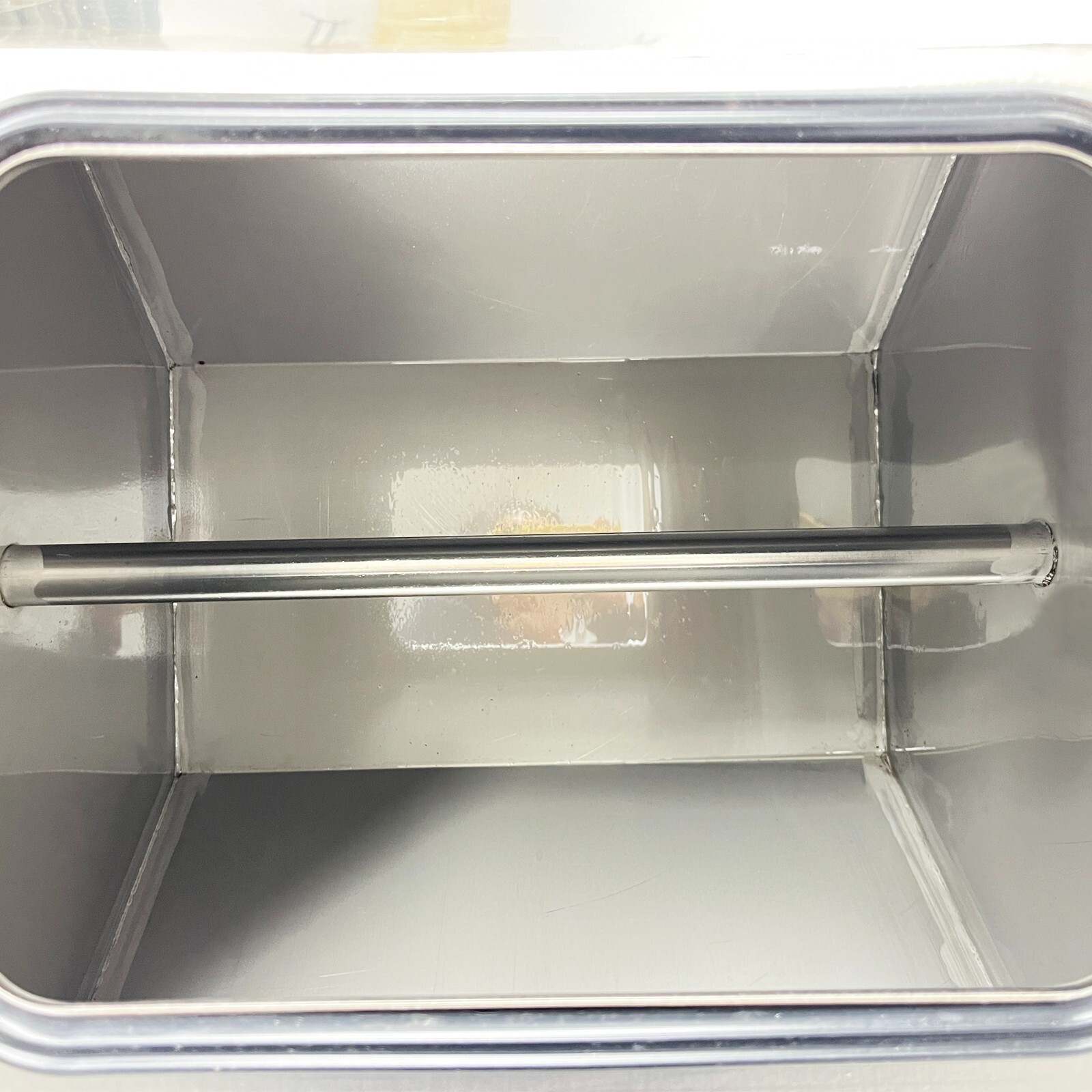 USED -70L Vacuum Tumbler Marinator Meat Vegetable Marinate Machine Tilted Hopper