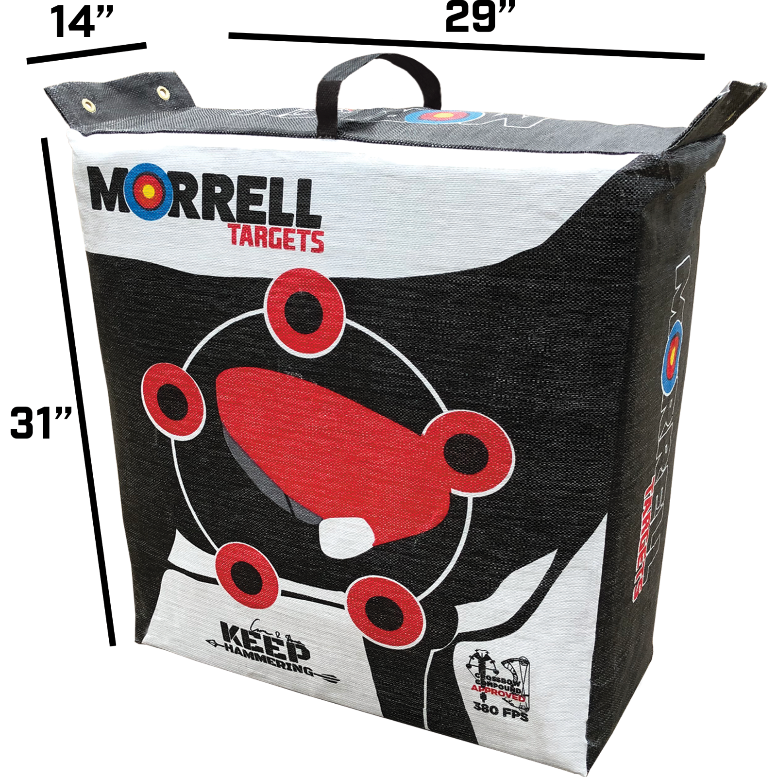 Morrell Keep Hammering Outdoor Range Archery Target Cameron Hanes Endorsed