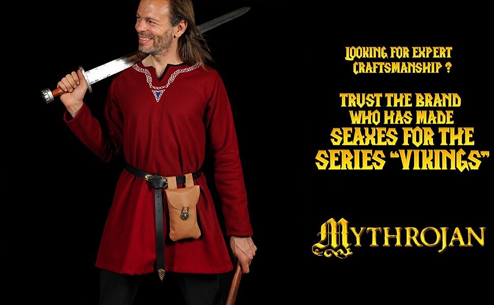 Medieval Belt Bag Handmade Leather Pouch For Renaissance Reenactments Accessory