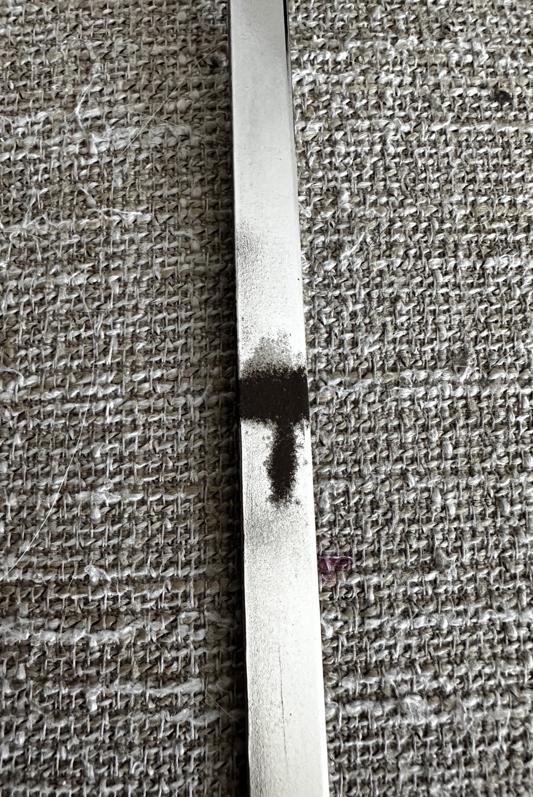 Metal Knight Medieval Renaissance King Sword Faux Jeweled w/scabbard Vntg 31”