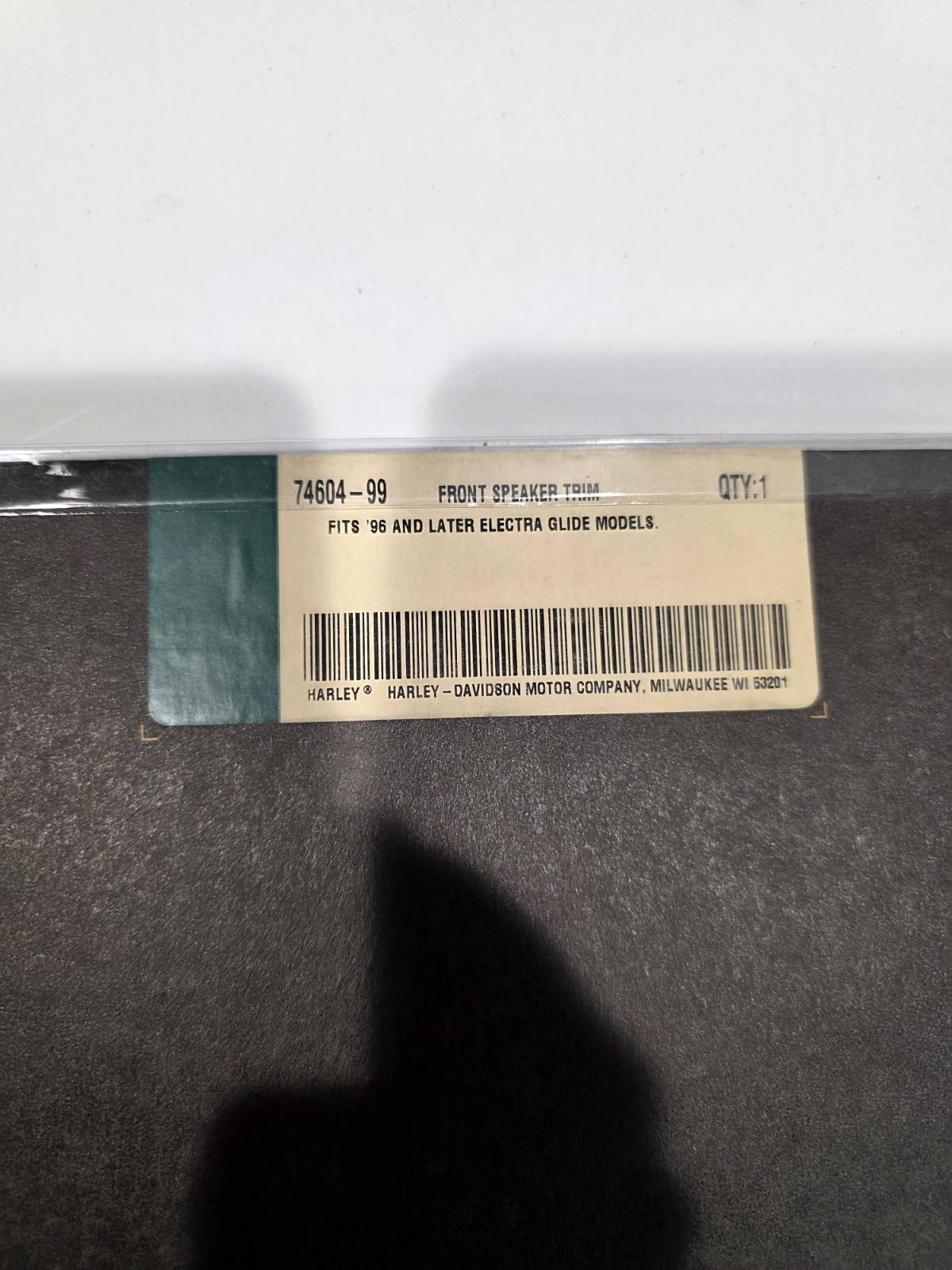 Harley-Davidson® Chrome Front Speaker Trim Kit 74604-99