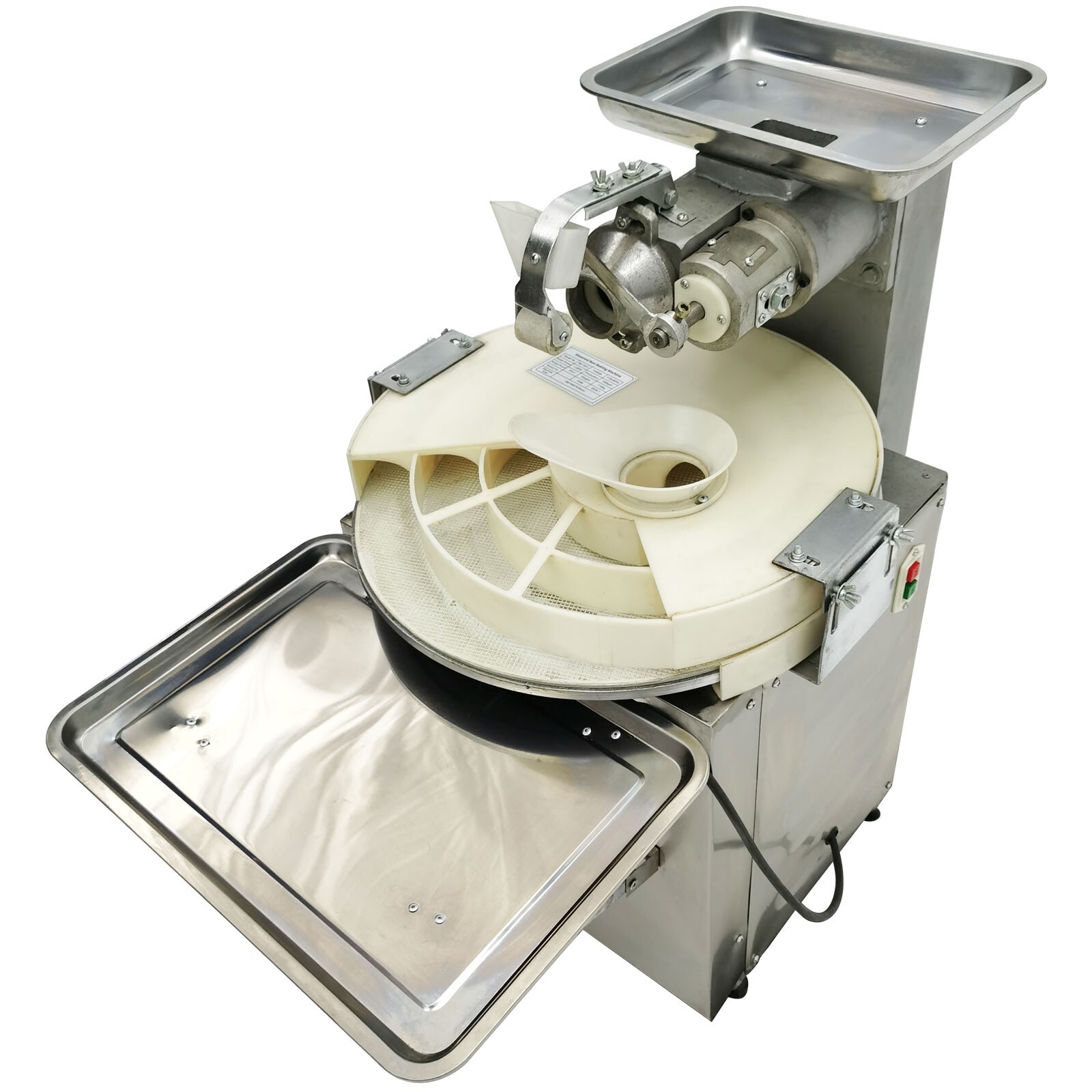 USED BD-MTJ 110V 1.5KW Automatic Dough Divider Rounder 105-155g Stainless Steel