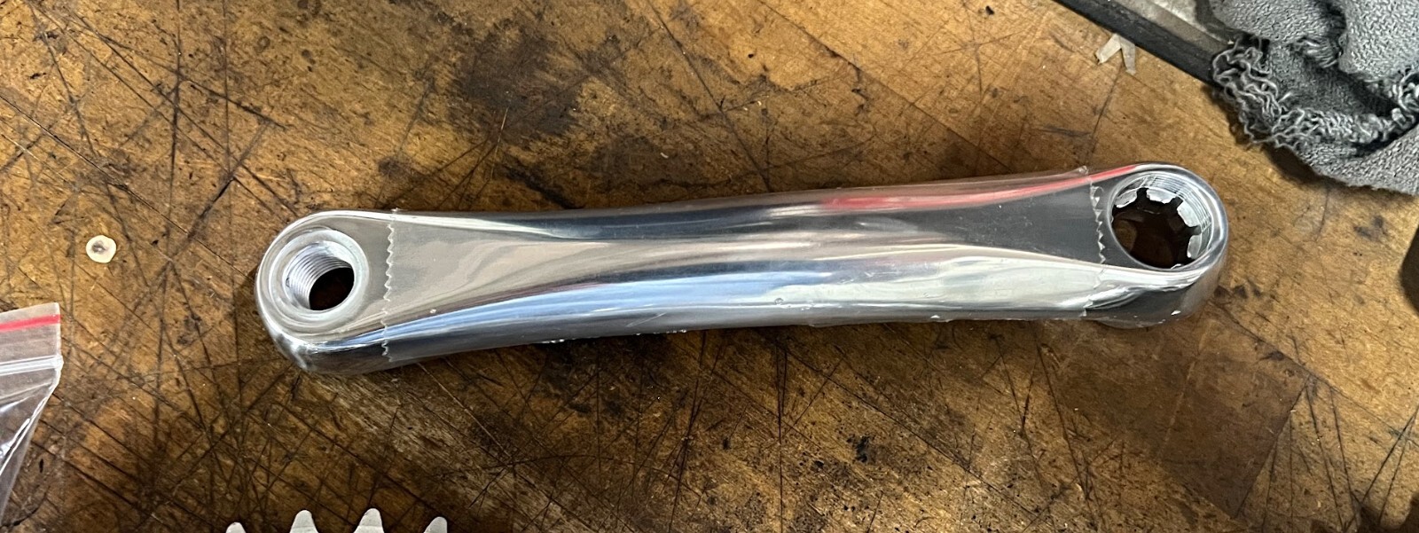 SANTANA Tandem Crankset 170mm 170mm Triple Octalink Bike - BRAND NEW - Complete